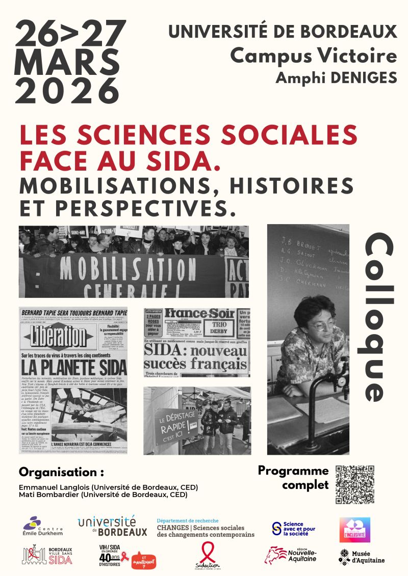Colloque VIH et sciences sociales