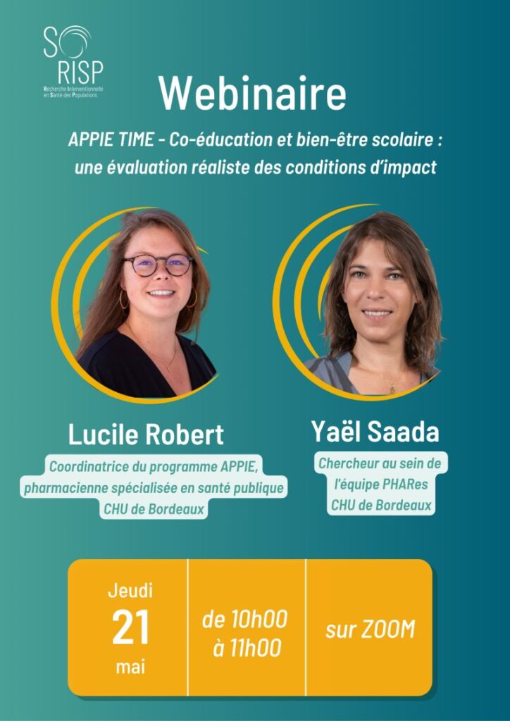 Webinaire SO RISP APPIE Time