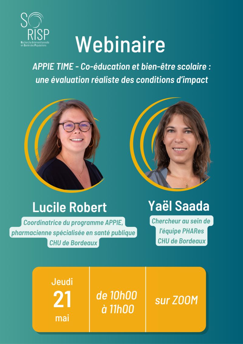 Webinaire SO RISP APPIE Time