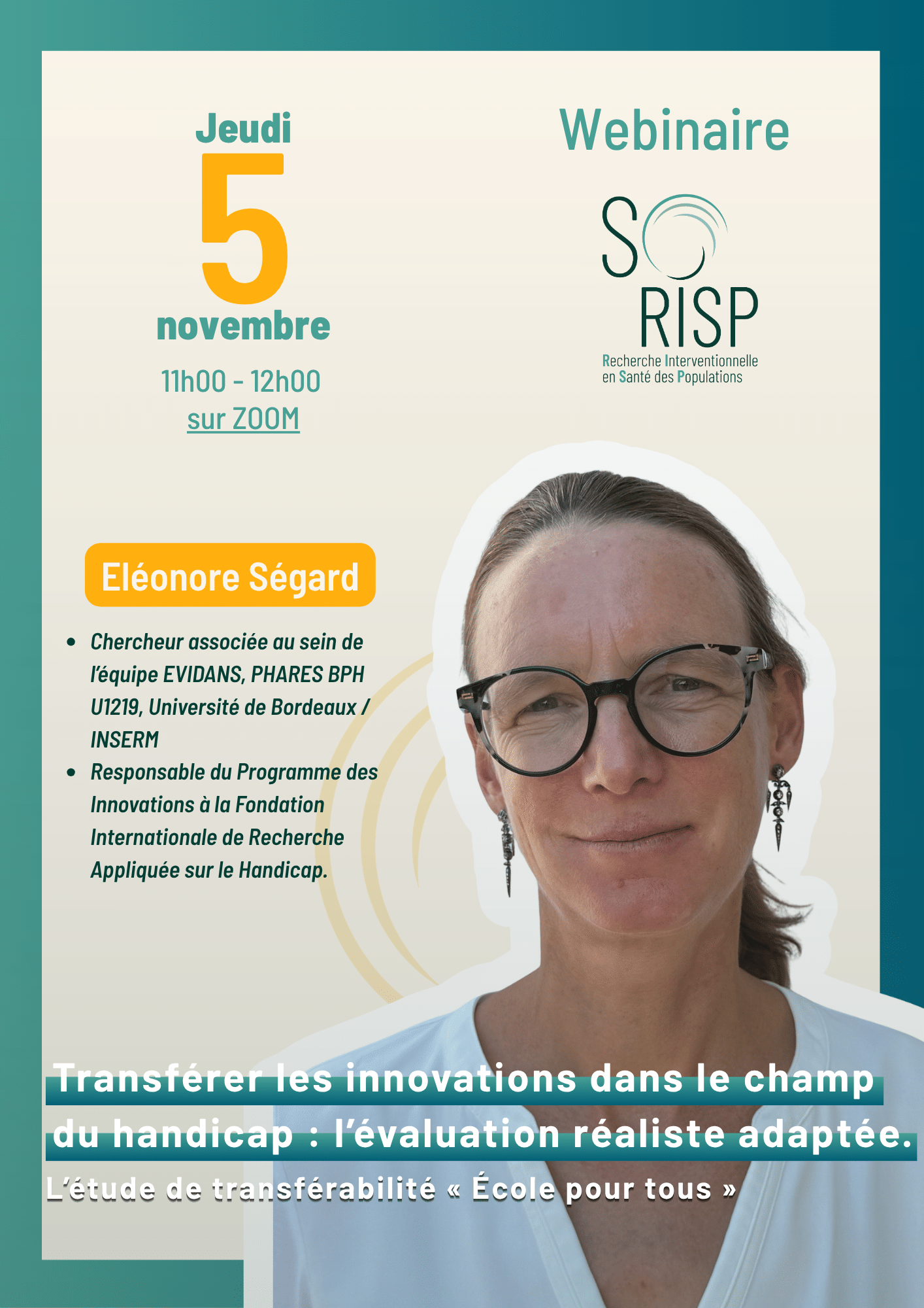 Webinaire SO RISP APPIE TIAP